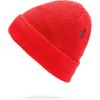 Volcom Mens Sweep Skull Fit Snow Beanie(Crimson S5)