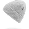 Volcom Mens Sweep Skull Fit Snow Beanie(Heather Grey S5)