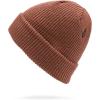 Volcom Mens Sweep Skull Fit Snow Beanie(Redwood S5)