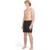 Volcom Mens Truly Liberators 17″ Boardshort Swim Trunks(Pitch Black)