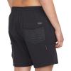Volcom Mens Truly Liberators 17″ Boardshort Swim Trunks(Pitch Black)
