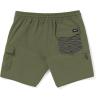 Volcom Mens Truly Liberators 17″ Boardshort Swim Trunks(Wintermoss)