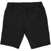 Volcom Mens Understoned 18″ Elastic Waist Hybrid Short(Black 1)
