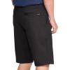 Volcom Mens Vmonty Chino Shorts – 22” Outseam, Relaxed Fit, Durable Cotton Fabric(Black)