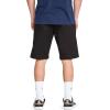Volcom Mens Vmonty Chino Shorts – 22” Outseam, Relaxed Fit, Durable Cotton Fabric(Black)
