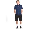 Volcom Mens Vmonty Chino Shorts – 22” Outseam, Relaxed Fit, Durable Cotton Fabric(Black)