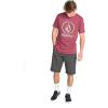 Volcom Mens Vmonty Chino Shorts – 22” Outseam, Relaxed Fit, Durable Cotton Fabric(Charcoal Heather)