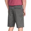 Volcom Mens Vmonty Chino Shorts – 22” Outseam, Relaxed Fit, Durable Cotton Fabric(Charcoal Heather)