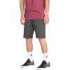 Volcom Mens Vmonty Chino Shorts – 22” Outseam, Relaxed Fit, Durable Cotton Fabric(Charcoal Heather)