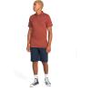 Volcom Mens Vmonty Chino Shorts – 22” Outseam, Relaxed Fit, Durable Cotton Fabric(Dark Navy)