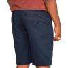 Volcom Mens Vmonty Chino Shorts – 22” Outseam, Relaxed Fit, Durable Cotton Fabric(Dark Navy)