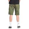 Volcom Mens Vmonty Chino Shorts – 22” Outseam, Relaxed Fit, Durable Cotton Fabric(Green Combo)