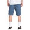 Volcom Mens Vmonty Chino Shorts – 22” Outseam, Relaxed Fit, Durable Cotton Fabric(Heather Blue)
