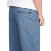 Volcom Mens Vmonty Chino Shorts – 22” Outseam, Relaxed Fit, Durable Cotton Fabric(Heather Blue)