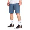 Volcom Mens Vmonty Chino Shorts – 22” Outseam, Relaxed Fit, Durable Cotton Fabric(Heather Blue)