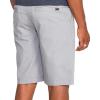 Volcom Mens Vmonty Chino Shorts – 22” Outseam, Relaxed Fit, Durable Cotton Fabric(Heather Grey)