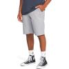Volcom Mens Vmonty Chino Shorts – 22” Outseam, Relaxed Fit, Durable Cotton Fabric(Heather Grey)