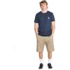 Volcom Mens Vmonty Chino Shorts – 22” Outseam, Relaxed Fit, Durable Cotton Fabric(Khaki)