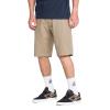 Volcom Mens Vmonty Chino Shorts – 22” Outseam, Relaxed Fit, Durable Cotton Fabric(Khaki)