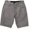 Volcom Mens Vmonty Chino Shorts – 22” Outseam, Relaxed Fit, Durable Cotton Fabric(Moonbeam)