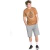 Volcom Mens Vmonty Chino Shorts – 22” Outseam, Relaxed Fit, Durable Cotton Fabric(Moonbeam)