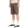 Volcom Mens Vmonty Chino Shorts – 22” Outseam, Relaxed Fit, Durable Cotton Fabric(Mushroom)