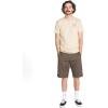 Volcom Mens Vmonty Chino Shorts – 22” Outseam, Relaxed Fit, Durable Cotton Fabric(Mushroom)