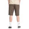 Volcom Mens Vmonty Chino Shorts – 22” Outseam, Relaxed Fit, Durable Cotton Fabric(Mushroom)