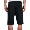 Volcom Mens Vmonty Stretch 22 Chino Shorts – Casual Everyday Wear, Relaxed Fit(Black)