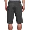 Volcom Mens Vmonty Stretch 22 Chino Shorts – Casual Everyday Wear, Relaxed Fit(Charcoal Heather)