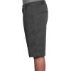 Volcom Mens Vmonty Stretch 22 Chino Shorts – Casual Everyday Wear, Relaxed Fit(Charcoal Heather)