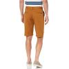 Volcom Mens Vmonty Stretch 22 Chino Shorts – Casual Everyday Wear, Relaxed Fit(Golden Brown)