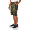 Volcom Mens Vmonty Stretch 22 Chino Shorts – Casual Everyday Wear, Relaxed Fit(Green Combo)