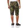 Volcom Mens Vmonty Stretch 22 Chino Shorts – Casual Everyday Wear, Relaxed Fit(Green Combo)