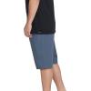 Volcom Mens Vmonty Stretch 22 Chino Shorts – Casual Everyday Wear, Relaxed Fit(Heather Blue)