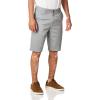 Volcom Mens Vmonty Stretch 22 Chino Shorts – Casual Everyday Wear, Relaxed Fit(Heather Grey)