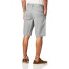 Volcom Mens Vmonty Stretch 22 Chino Shorts – Casual Everyday Wear, Relaxed Fit(Heather Grey)