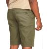 Volcom Mens Vmonty Stretch 22 Chino Shorts – Casual Everyday Wear, Relaxed Fit(Military)