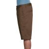 Volcom Mens Vmonty Stretch 22 Chino Shorts – Casual Everyday Wear, Relaxed Fit(Mushroom)