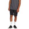 Volcom Mens Voltripper 20″ Hybrid Short(Black)