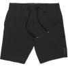 Volcom Mens Voltripper 20″ Hybrid Short(Black)