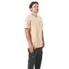 Volcom Mens Workwear Short Sleeve T-Shirt – Heavyweight Cotton, Classic Fit(Gravel)