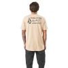 Volcom Mens Workwear Short Sleeve T-Shirt – Heavyweight Cotton, Classic Fit(Gravel)