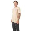 Volcom Mens Workwear Short Sleeve T-Shirt – Heavyweight Cotton, Classic Fit(Gravel)