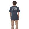 Volcom Mens Workwear Short Sleeve T-Shirt – Heavyweight Cotton, Classic Fit(Navy)