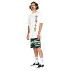 Volcom Men’s Zebra Shield Scallop Mod-Tech Boardshorts