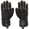 Volcom Unisex-Adult Nyle Insulated Pipe and Park Winter Snowboard SKi Gloves(Chestnut Brown S5)