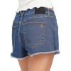 Volcom Womens 1991 Stone High Waisted Cutoff Denim Jean Short(Ltwt Vintage)