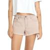 Volcom Womens 1991 Stone High Waisted Cutoff Denim Jean Short(Stone)