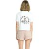 Volcom Womens 1991 Stone High Waisted Cutoff Denim Jean Short(Stone)